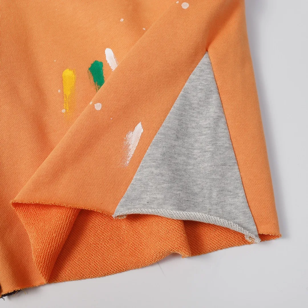 GALLERY.DEPT 2023 new summer shorts Style number: D223#P140 Color: Orange Black Dark Gray Light Gray Size: S M L XL